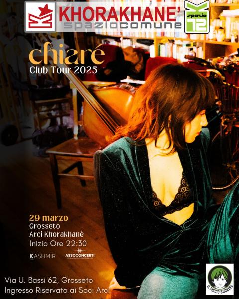 Chiarè Live Indie Night