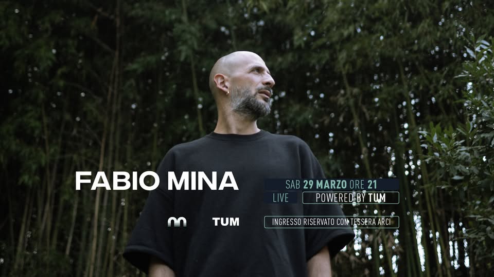 Fabio Mina in EXISTENCE / RESISTANCE release concert