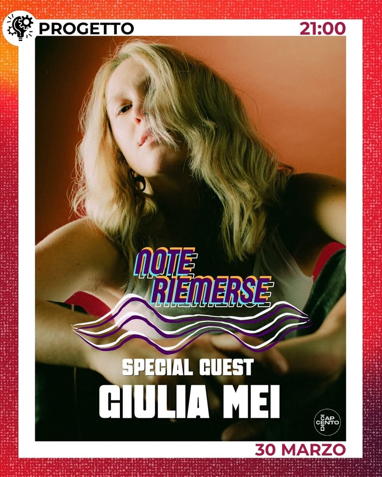 NOTE RIEMERSE SPECIAL GIULIA MEI