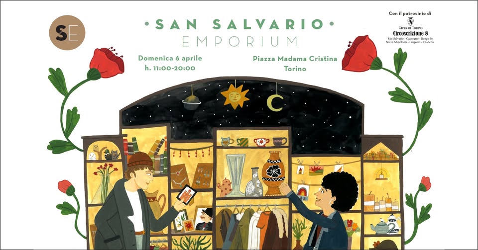 San Salvario Emporium - 6 aprile