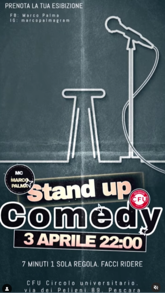 OPEN MIC - STAND UP COMEDY!