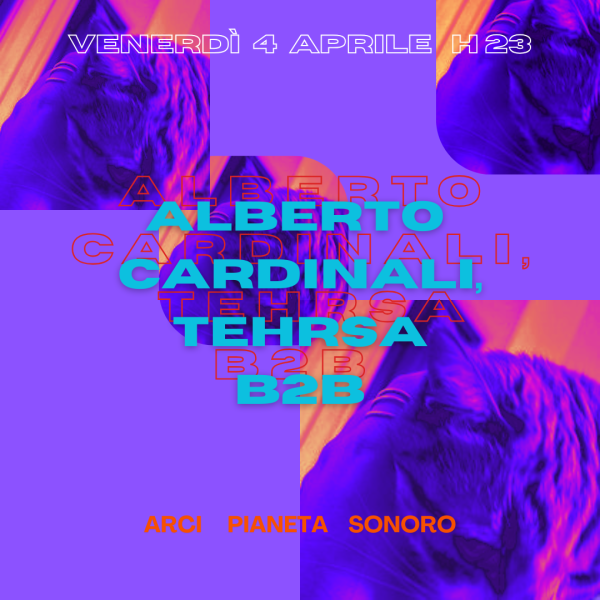 🎛️ ALBERTO CARDINALI + TEHRSA B2B Dj Set