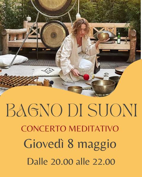 BAGNO DI SUONI – Concerto meditativo