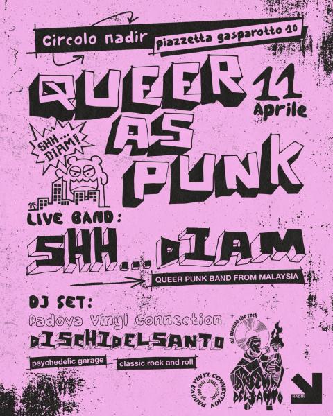 QUEER AS PUNK