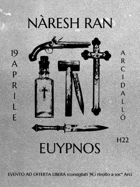 NARESH RAN + EUYPNOS
