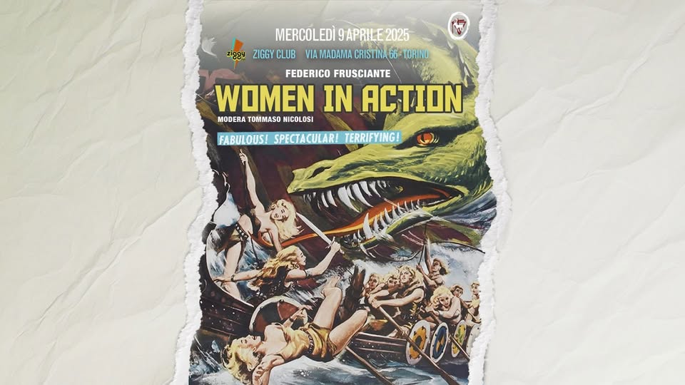 Federico Frusciante ''Women in Action'' live