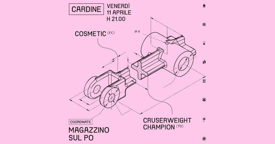 Cardine - Cosmetic + Cruiserweight Champion