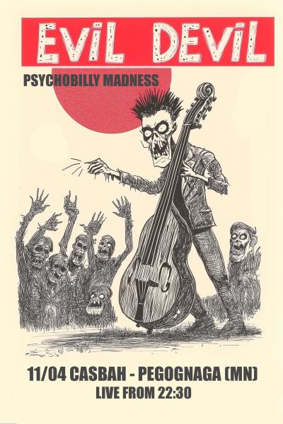 EVIL DEVIL - Psychobilly Night