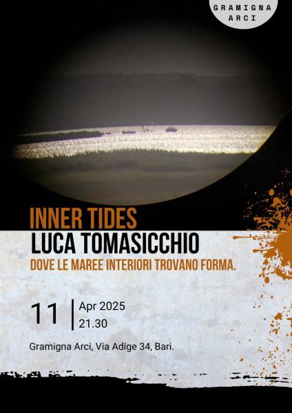 INNER TIDES – Un viaggio sonoro tra contrabbasso, voce, elettronica e loops.