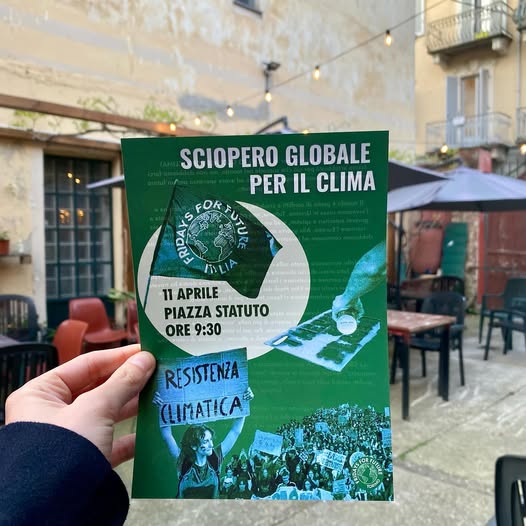 SCIOPERO GLOBALE PER IL CLIMA