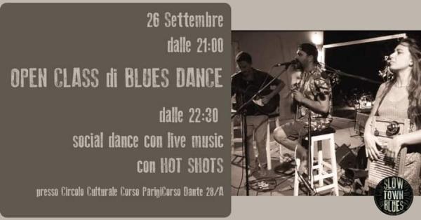 Bo Rasco & Hot Shot in concerto