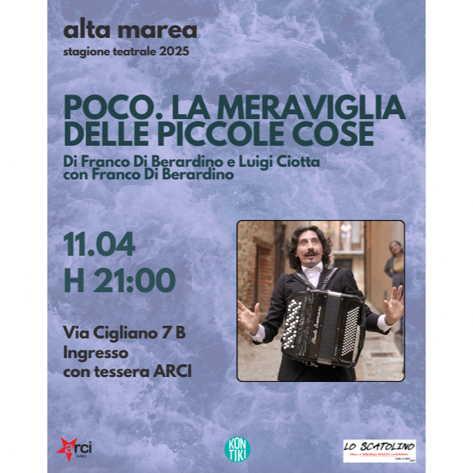 Poco. La Meraviglia delle piccole cose