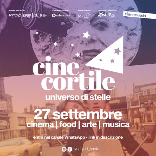 CIneCortile - 27 settembre