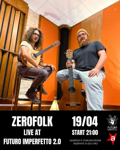 Live degli ZEROFOLK DUO