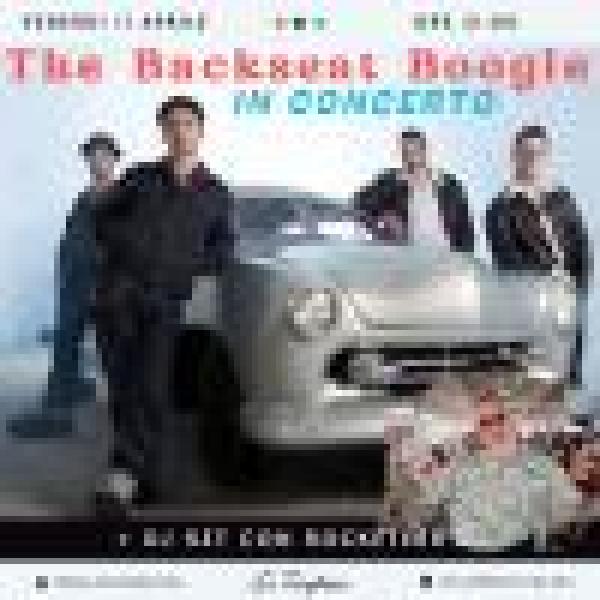The Backseat Boogie + Rocketeer dj