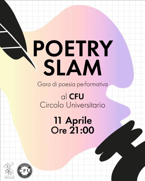 POETRY SLAM - Gara di poesia performativa