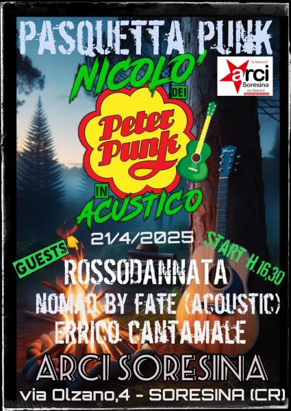 MERENDA DI PASQUETTA PUNK
