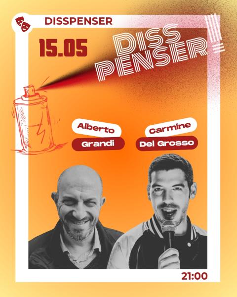 DISSPENSER - Ep. 4 "storie comiche a tavola"