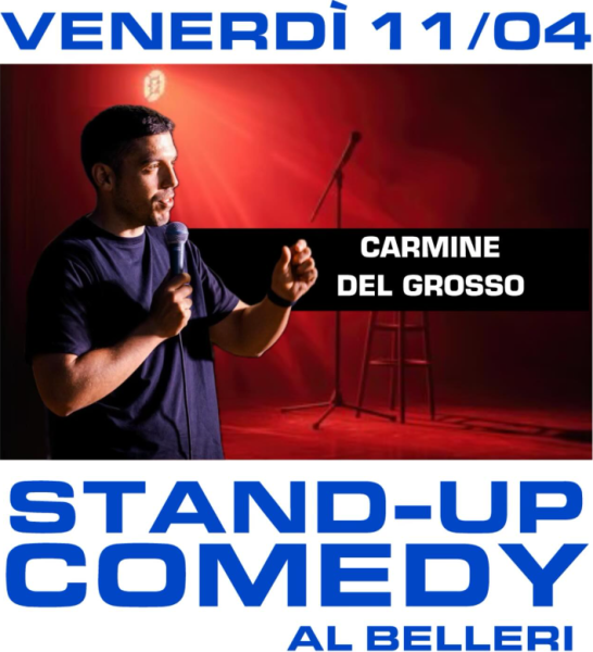 STAND UP! - CARMINE DEL GROSSO