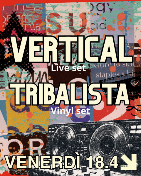 VERTICAL + TRIBALISTA (vinyl set)