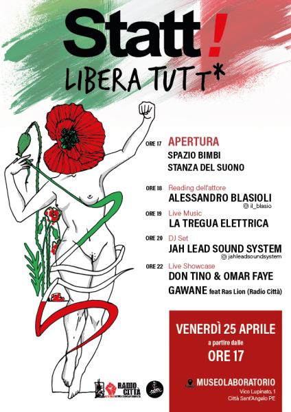 Statt! Libera tutt*