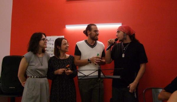 Poetry Slam! con Martina Lauretta, Maria Oppo e Gabriele Ratano