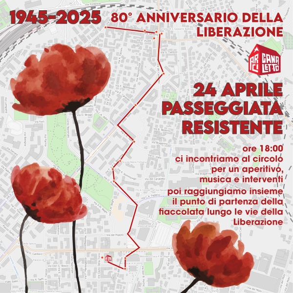 PASSEGGIATA RESISTENTE!