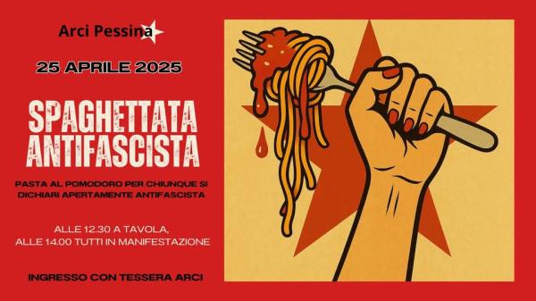 Spaghettata antifascista