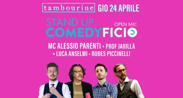 STAND UP COMEDYFICIO