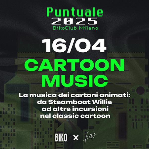 PUNTUALE FESTIVAL - CARTOON MUSIC