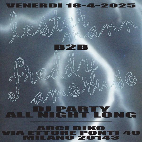 Lester Mann b2b Freddy Amoruso