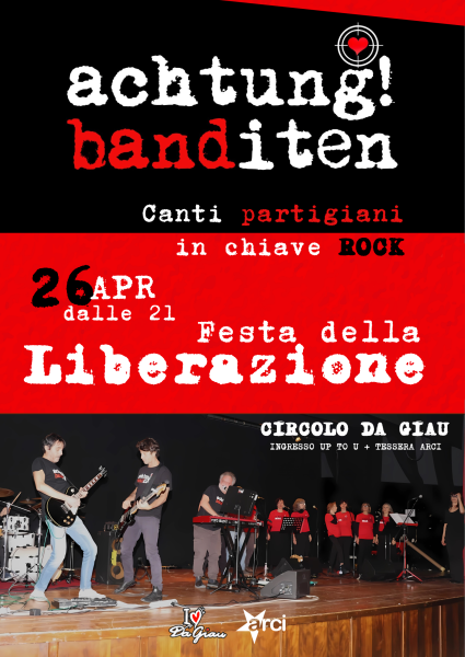 Festa della Liberazione 2025 — Achtung! Banditen