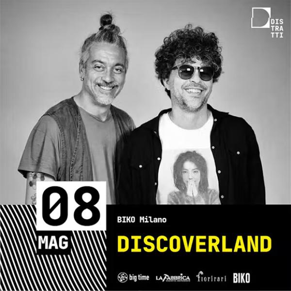 DISCOVERLAND con Pier Cortese e Roberto Angelini