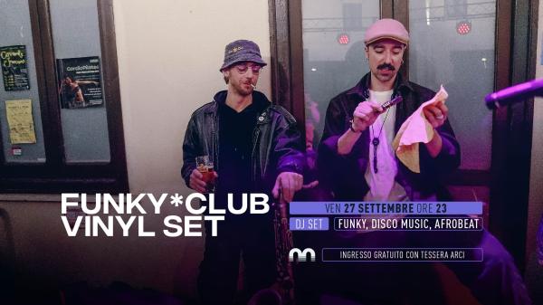 Funky * Club vinyl set