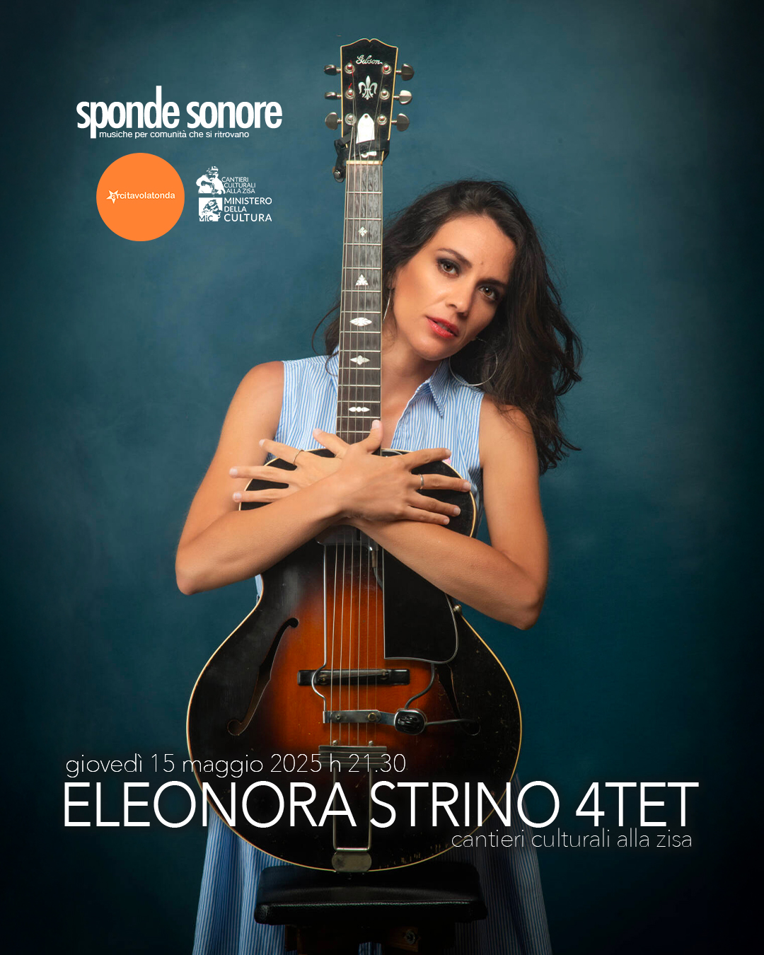 ELEONORA STRINO 4TET @ Sponde Sonore