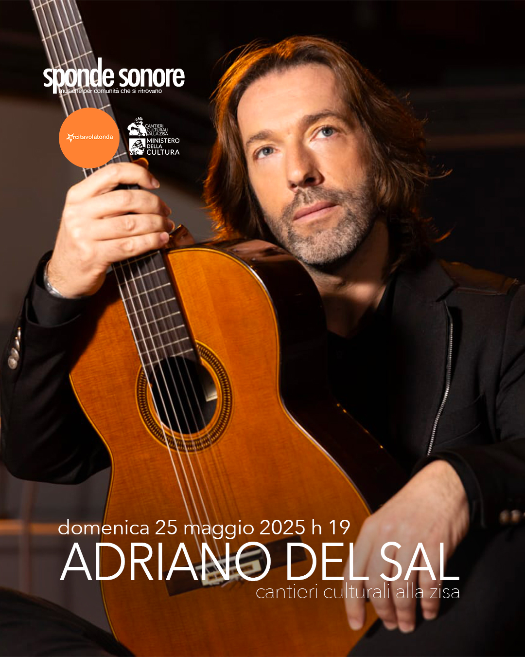 ADRIANO DEL SAL @ Sponde Sonore Classica