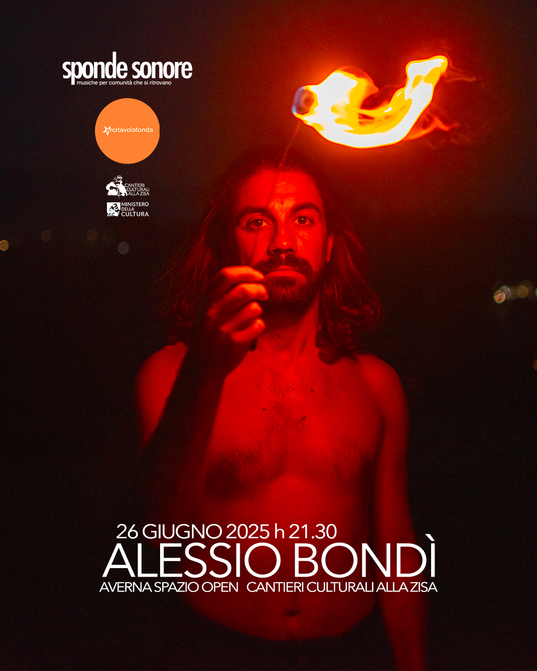 ALESSIO BONDÌ @ Sponde Sonore