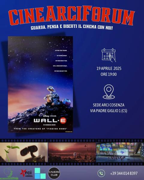 CineArciForum - “Wall-E”