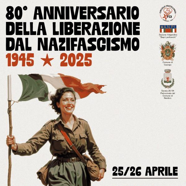 Anniversario della Liberazione dal nazifascismo