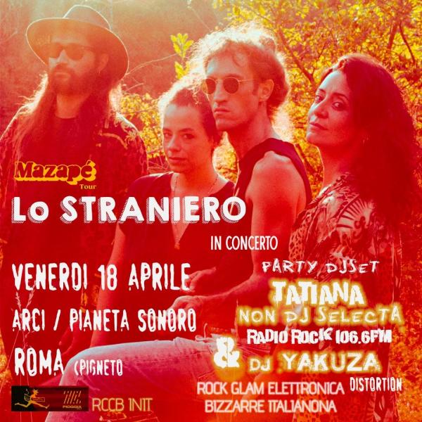 𝗟𝗼 𝗦𝘁𝗿𝗮𝗻𝗶𝗲𝗿𝗼 Live + 𝗧𝗮𝘁𝗶𝗮𝗻𝗮 𝗻𝗼𝗻𝗗𝗷 𝗦𝗲𝗹𝗲𝗰𝘁𝗮 (Radio Rock) + 𝗬𝗮𝗸𝘂𝘇𝗮 (Distortion) Dj Set
