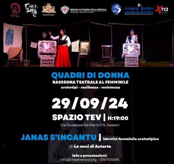 QUADRI DI DONNA - Janas S'Incantu
