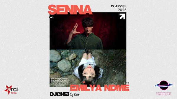 𝗖𝗮𝗿𝗹𝗼 𝗦𝗲𝗻𝗻𝗮 + 𝗘𝗺𝗶𝗹𝘆𝗮 𝗡𝗱𝗺𝗲 Live + 𝗗𝗝𝗖𝗵𝗲𝗶 Dj Set