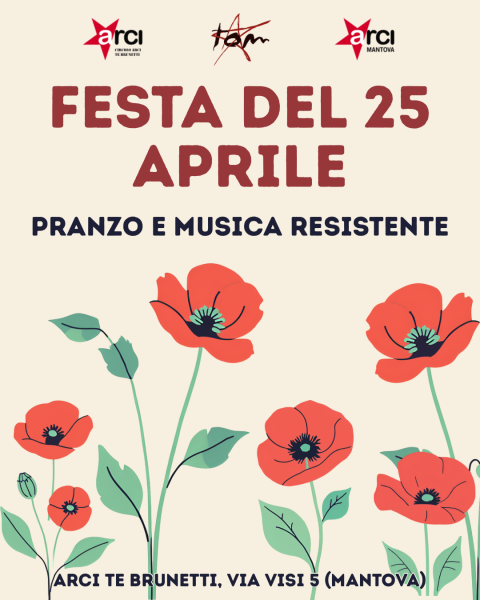 FESTA DEL 25 APRILE_pranzo e musica resistente