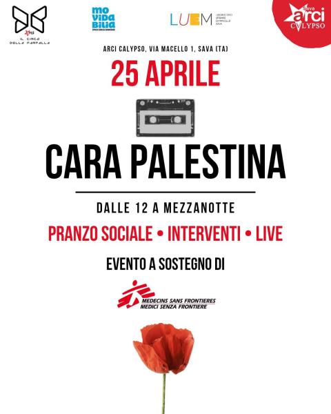 CARA PALESTINA