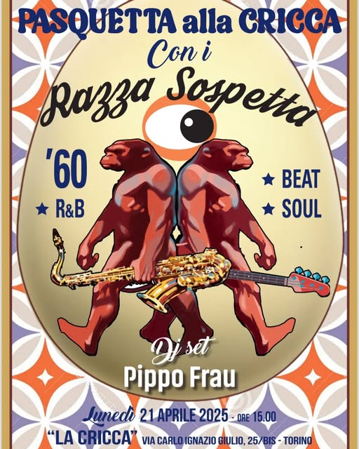 Pasquetta alla Cricca!