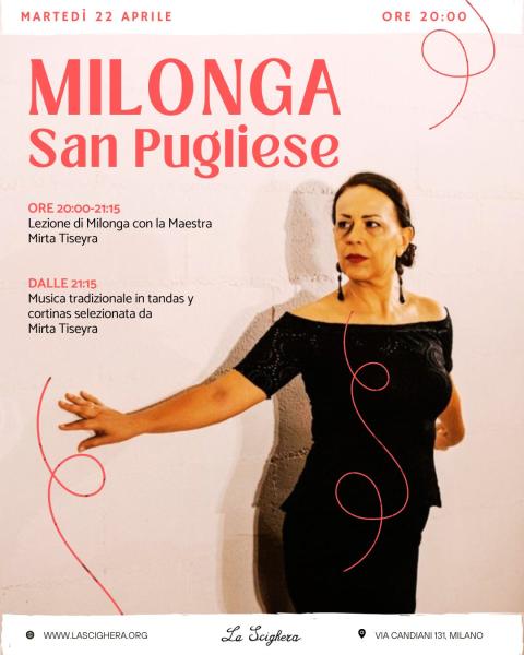 Milonga San Pugliese del Martedì