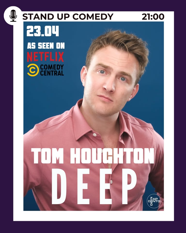 Tom Houghton: ''DEEP''