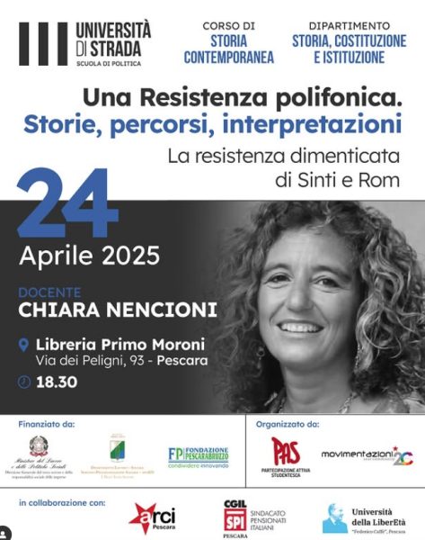 La resistenza dimenticata di Sinti e Rom