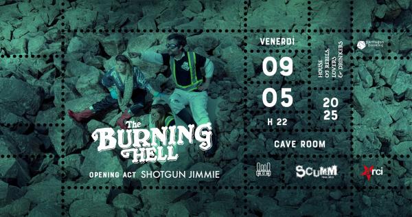 THE BURNING HELL live
