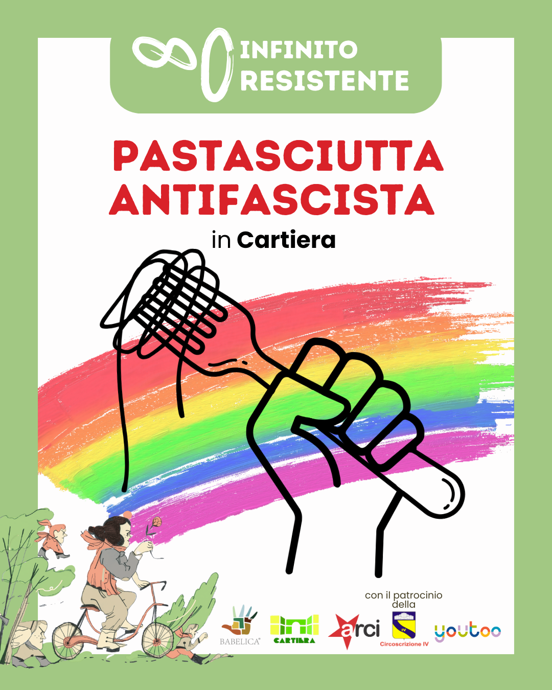 Pastasciutta Antifascista in Cartiera